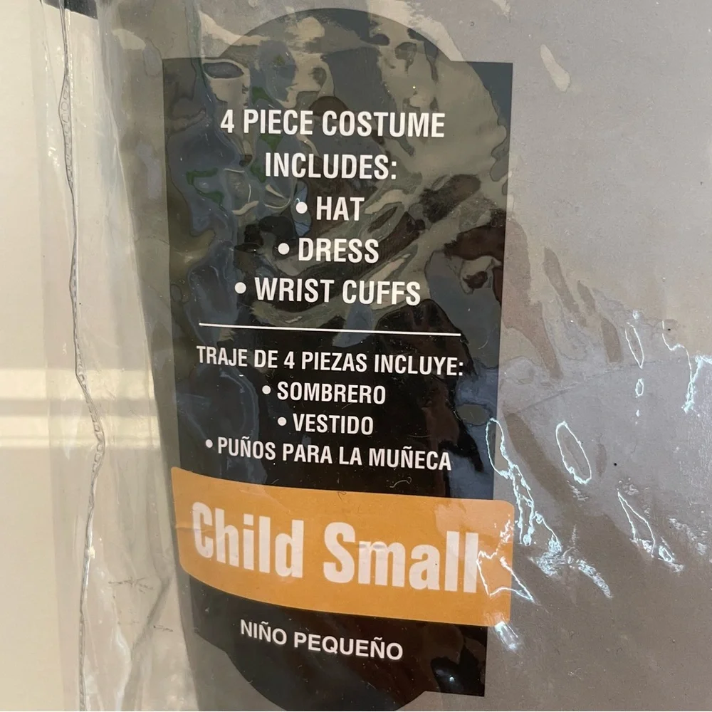 Gangster Doll child costume S (4-6)